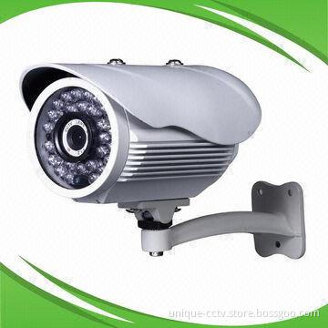 1/3-inch CMOS 800TVL Analog Bullet IR Waterproof Camera